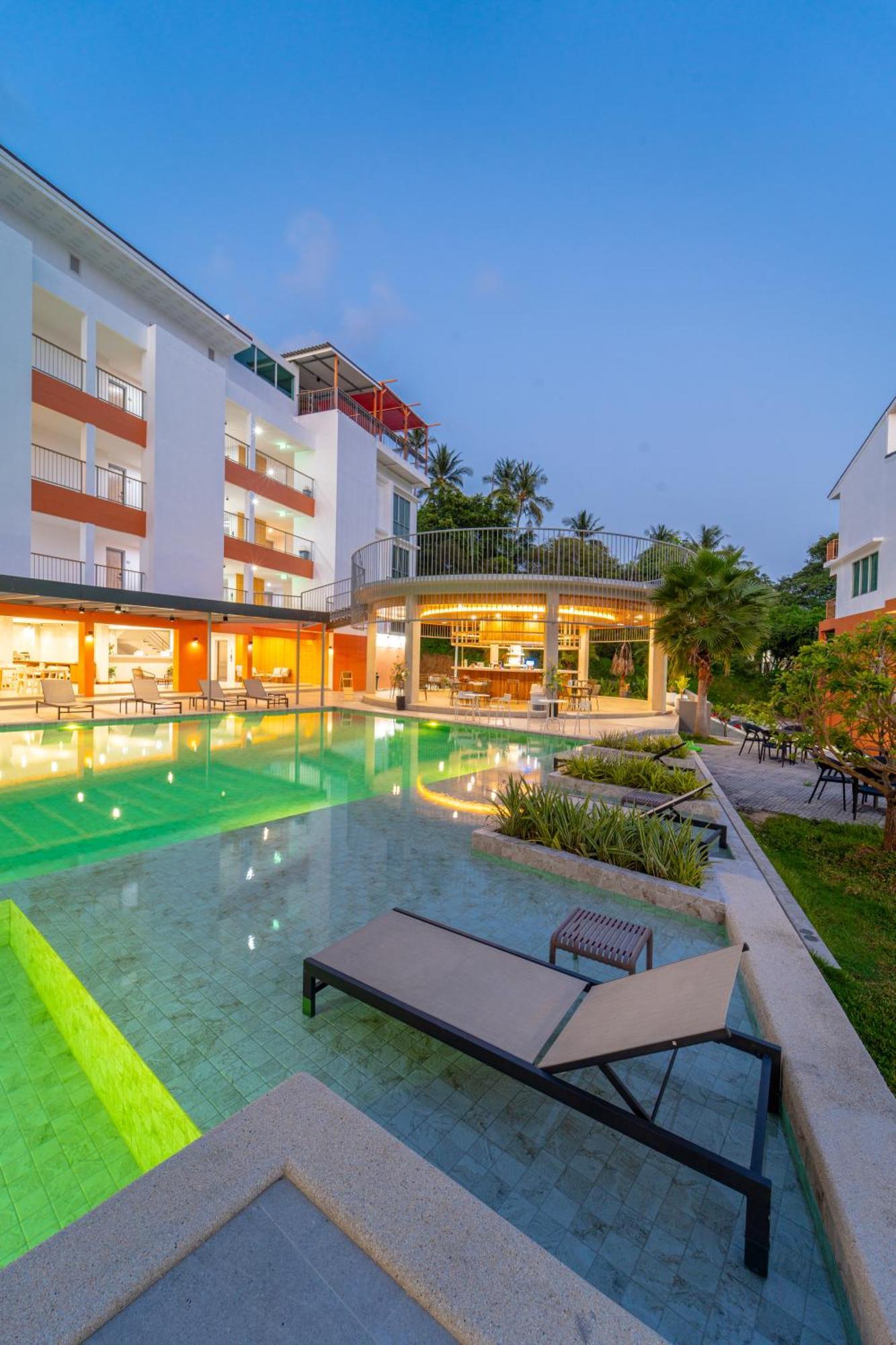 Ventus Phangan Haad Rin Exterior photo